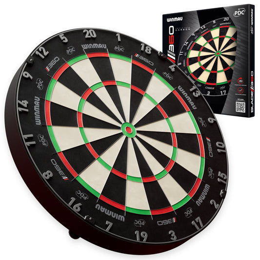Blade 360 Triple Core Carbon Dartboard - Maltby Sports