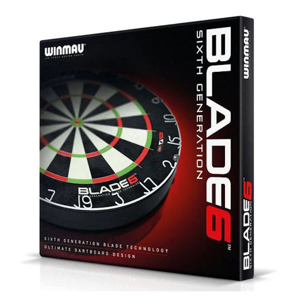 Winmau Blade 6 Dartboard - Maltby Sports