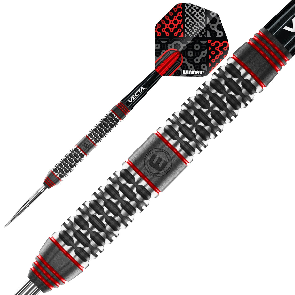 Winmau Cypher 24g Steel Tip 90% Tungsten Dart Set - Maltby Sports