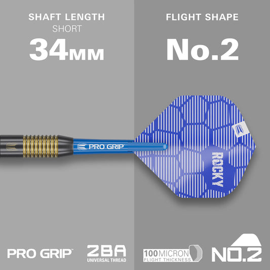 Josh Rock 22g Steel Brass Starter Set - Maltby Sports