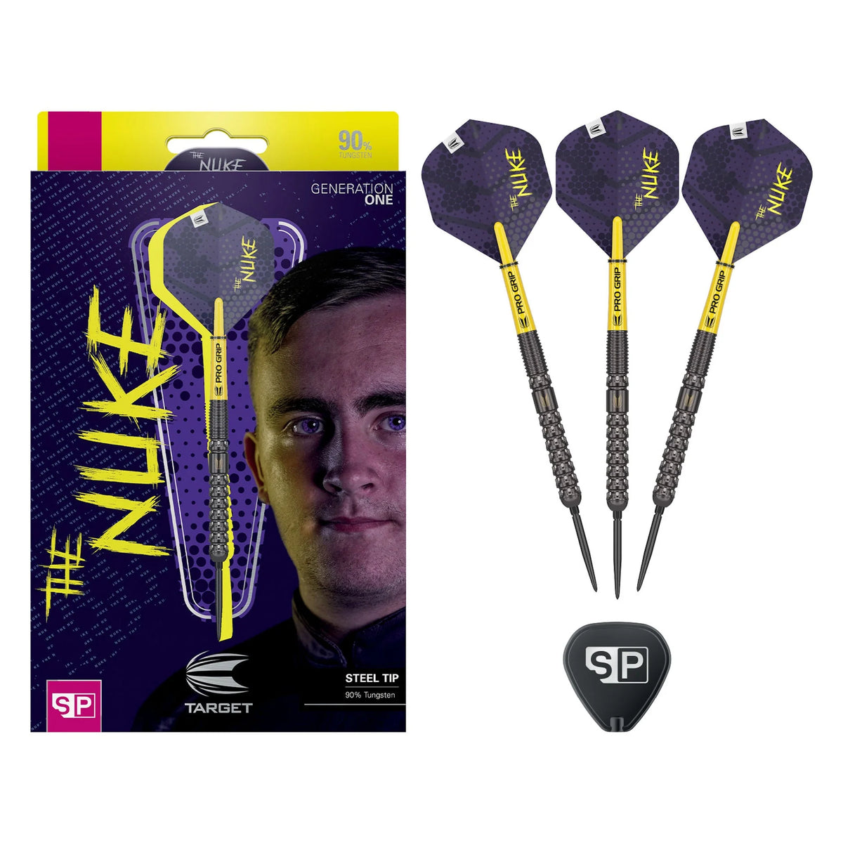 Luke Littler G1 SP 90% Tungsten Dart Set - Maltby Sports