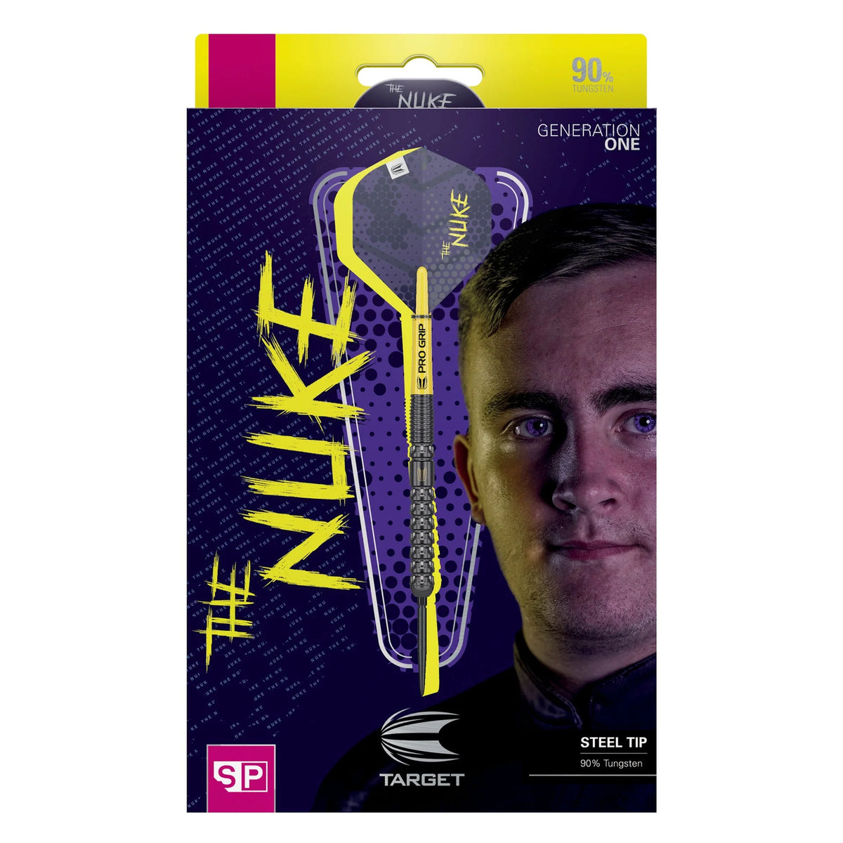 Luke Littler G1 SP 90% Tungsten Dart Set - Maltby Sports