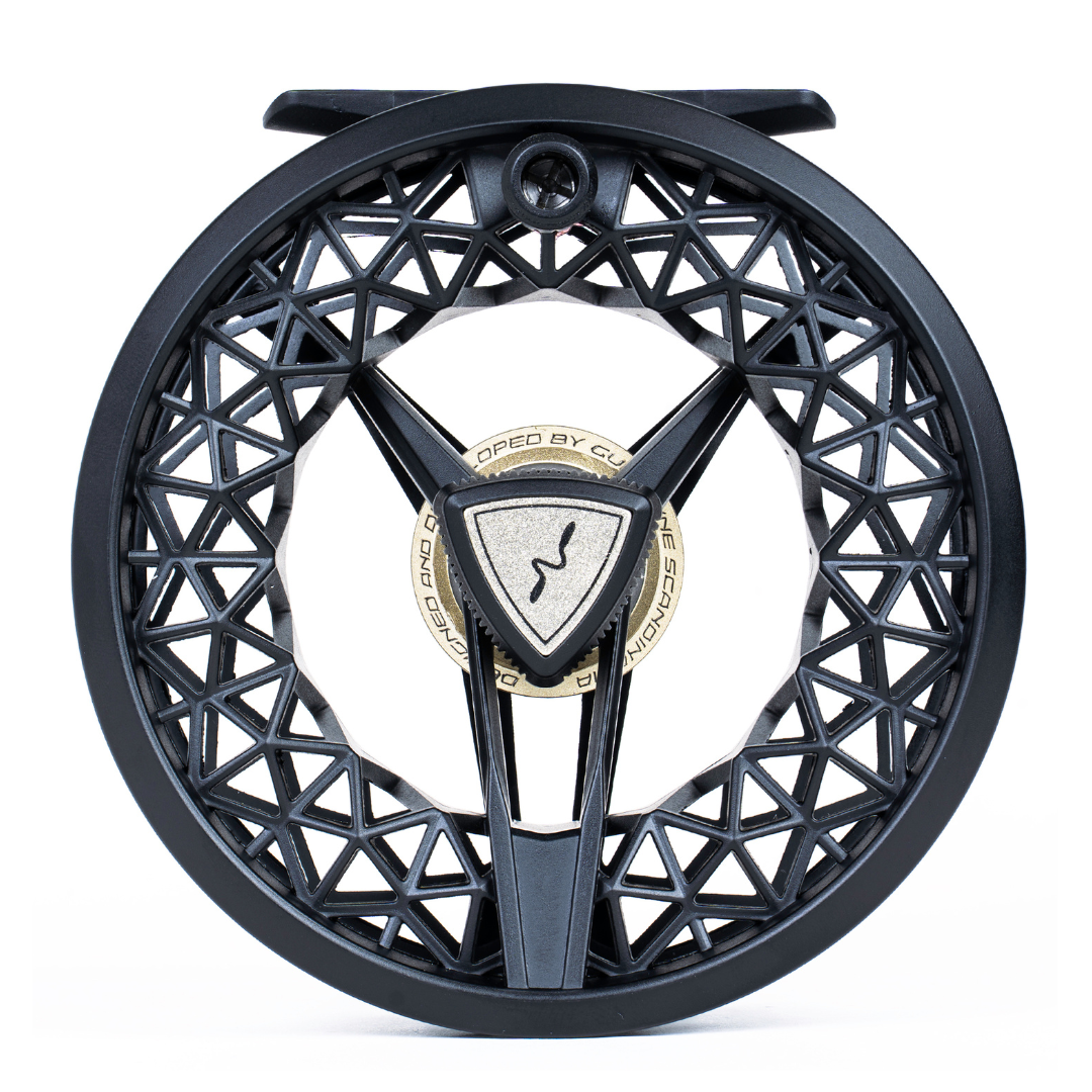 Guideline Nova Black Fly Reel - Maltby Sports