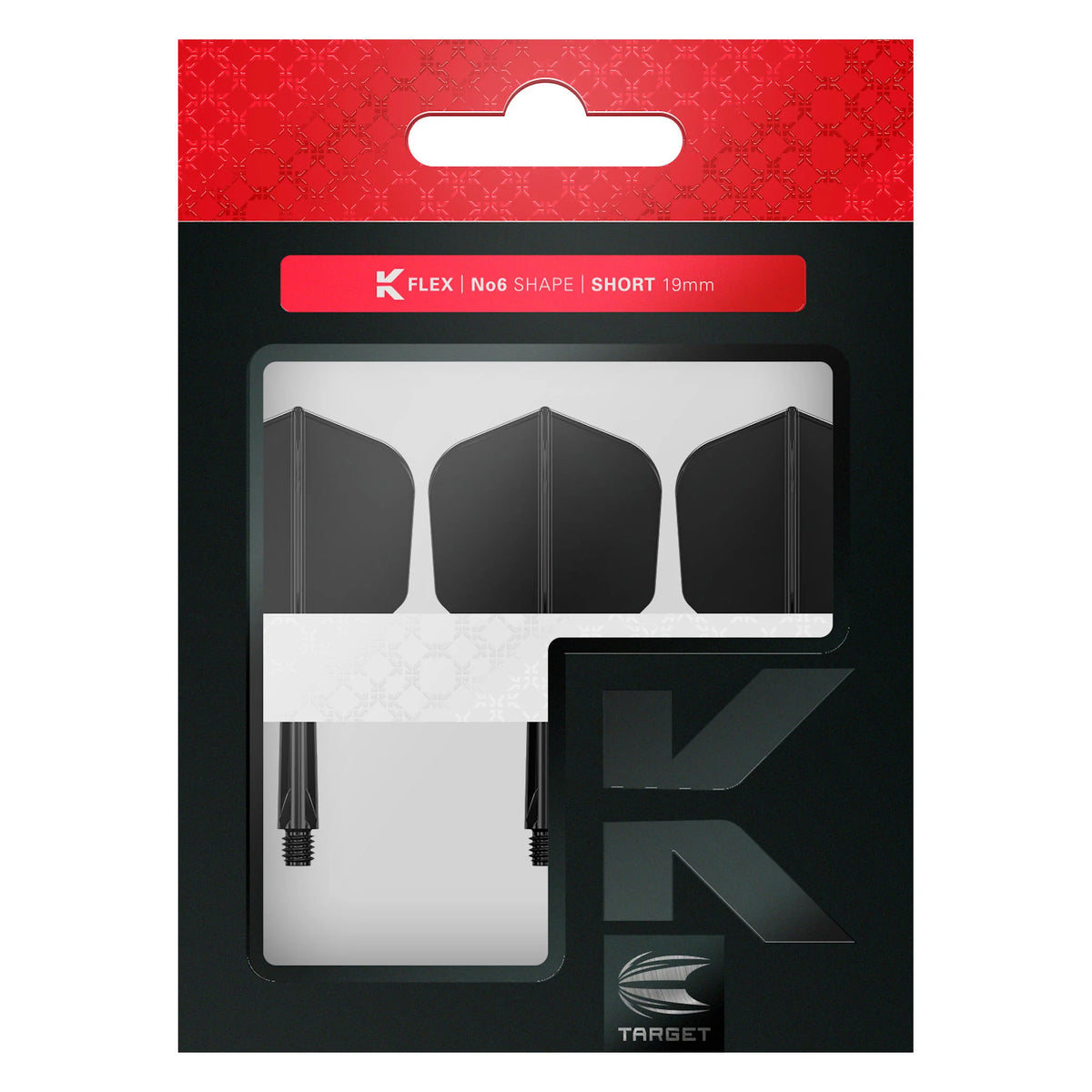 K-Flex Shape No.6 Flight & Shaft - Maltby Sports