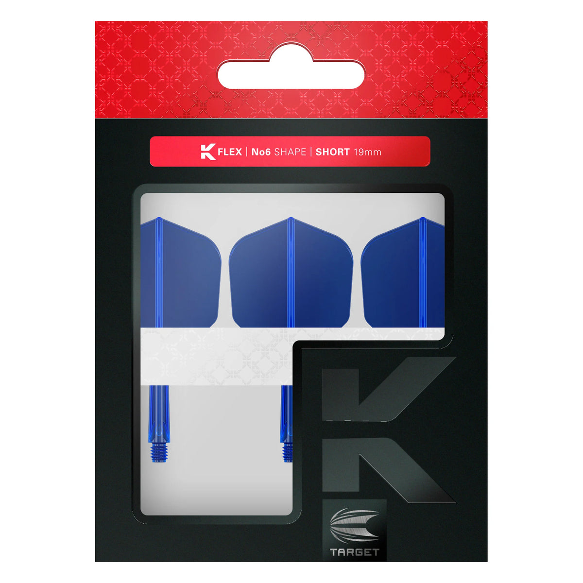 K-Flex Shape No.6 Flight & Shaft - Maltby Sports