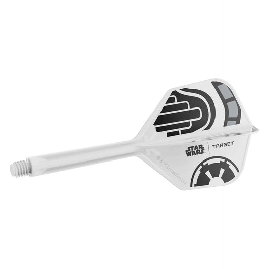 Target Star Wars Strom Trooper K-Flex No.6 Flight and Shaft - Maltby Sports