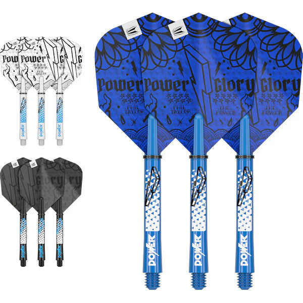Target Professional Player INK Flight and Shaft Kit (3 Sets) - Maltby Sports