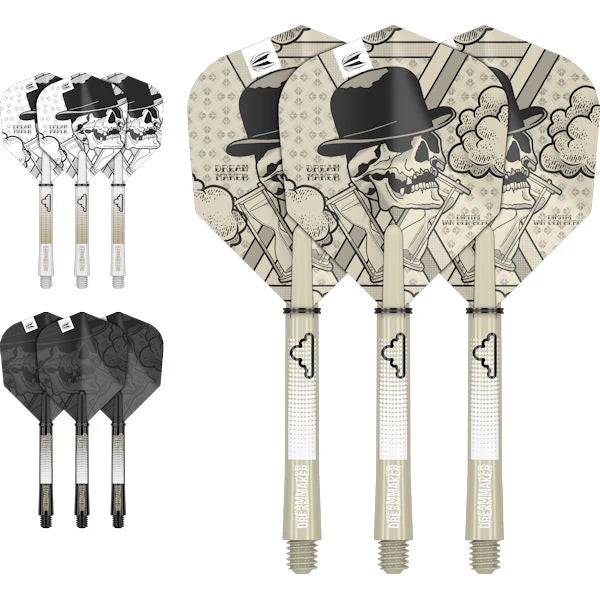 Target Professional Player INK Flight and Shaft Kit (3 Sets) - Maltby Sports