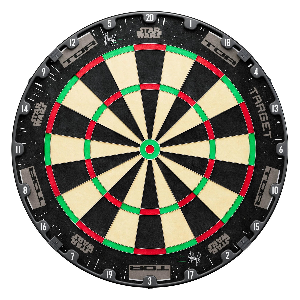 Target Star Wars Millennium Falcon Surround TOR Dartboard Bundle