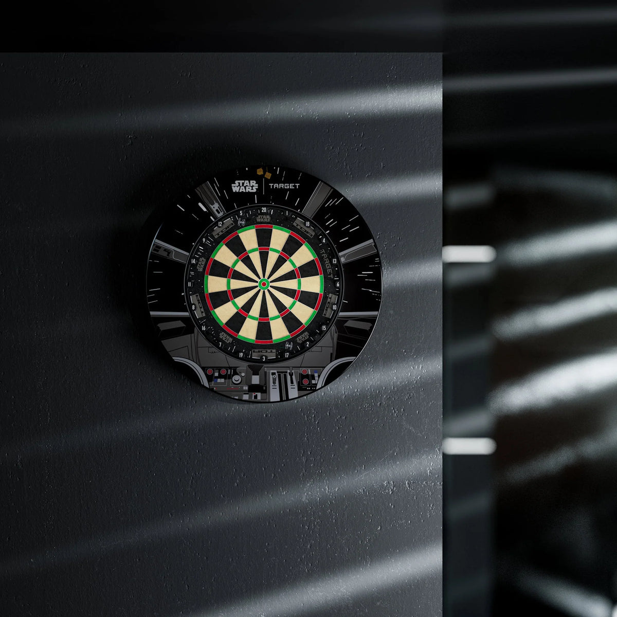 Target Star Wars Millennium Falcon Surround TOR Dartboard Bundle