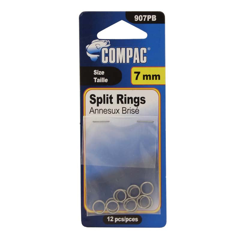 Compac Split Rings - Maltby Sports