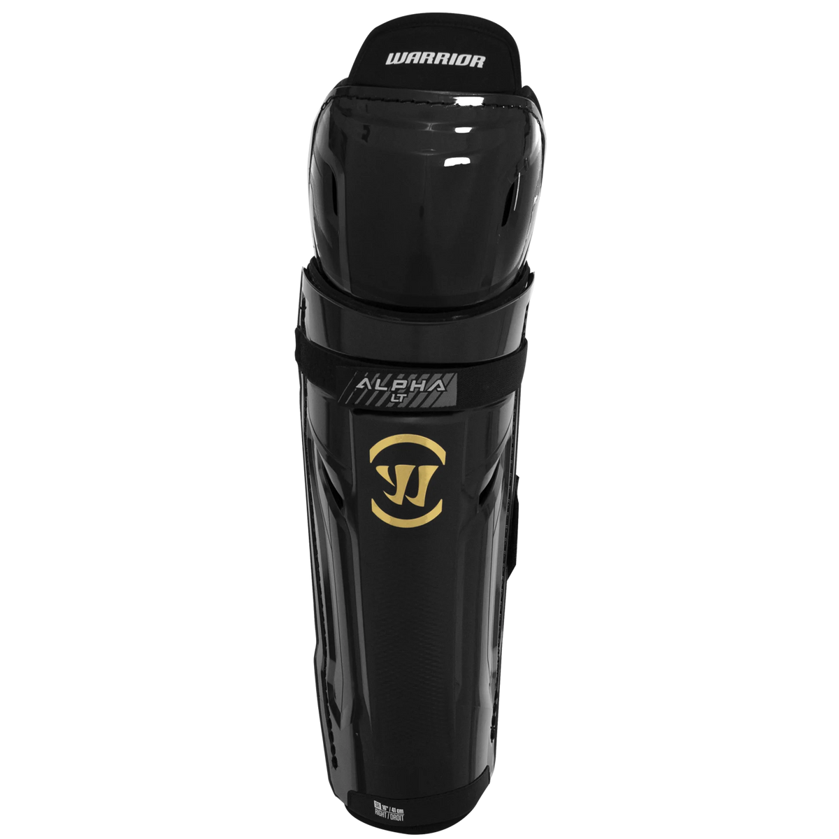 Warrior Alpha LT Junior Shin Guard - Maltby Sports