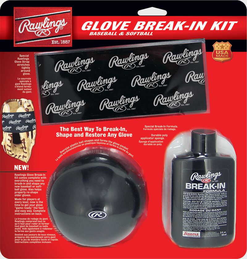 Rawlings Glove Break-In Kit - Maltby Sports