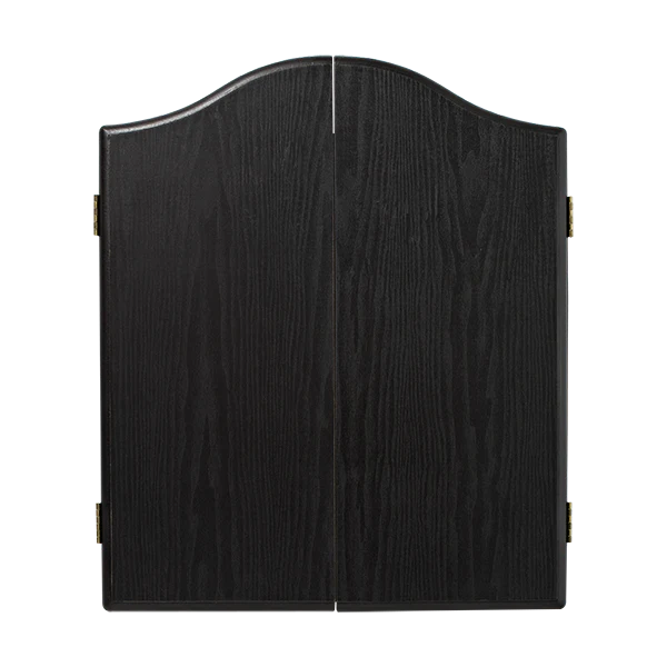 Winmau Black Dartboard Cabinet - Maltby Sports
