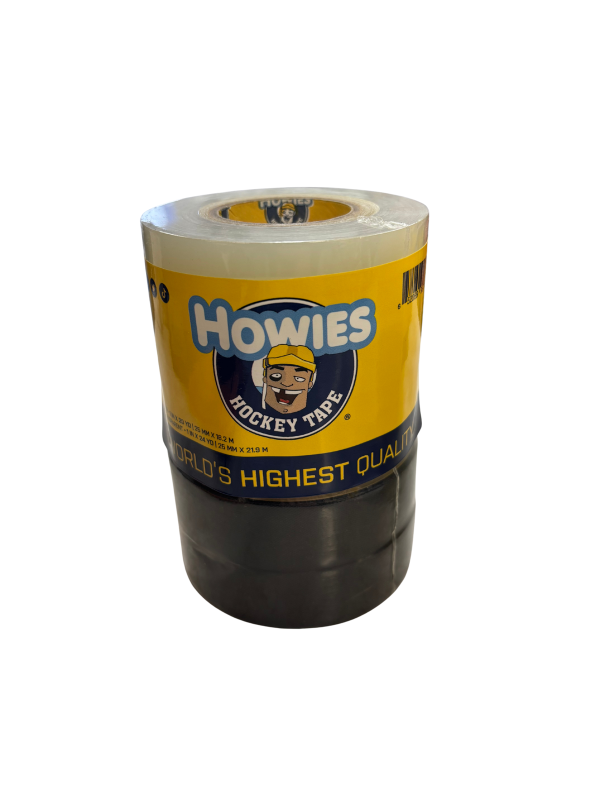Howies Hockey Multi Pack (3 Clear 2 Black) - Maltby Sports