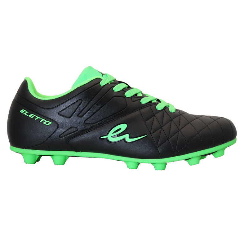 Eletto Soccer Mondo VII RB Sr. Cleat (Black/Green) - Maltby Sports