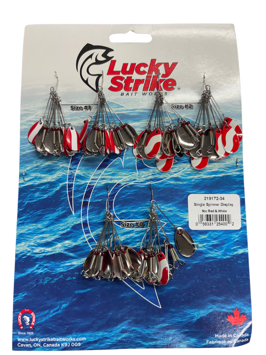 Lucky Strike Single Spinners - Maltby Sports