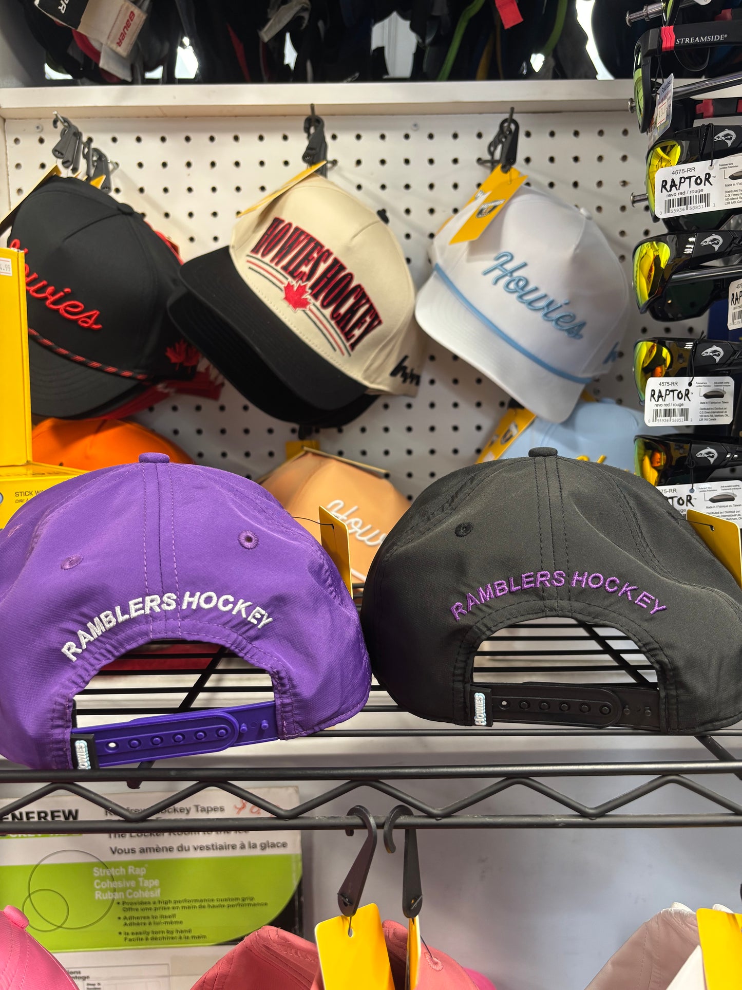 Howies Hockey Custom Rambler Hockey Hats