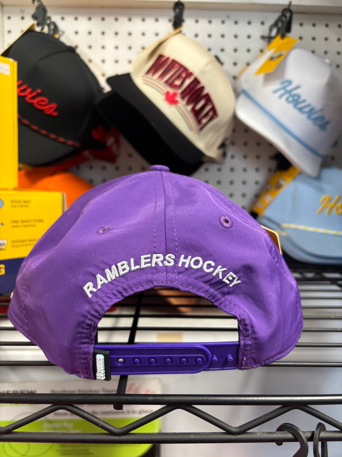 Howies Hockey Custom Rambler Hockey Hats