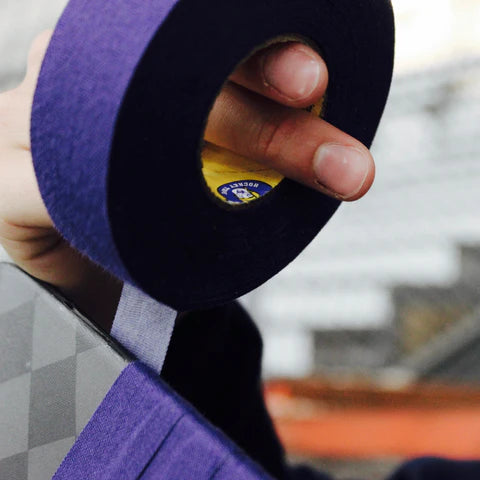 Howies Purple Cloth Stick Tape - Maltby Sports