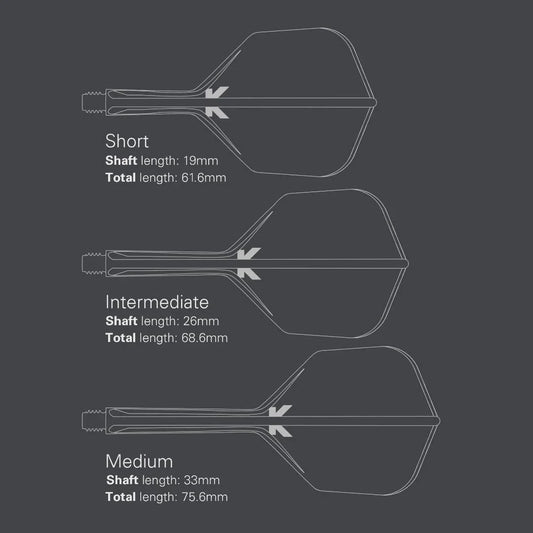 K-Flex Shape No.6 Flight & Shaft - Maltby Sports