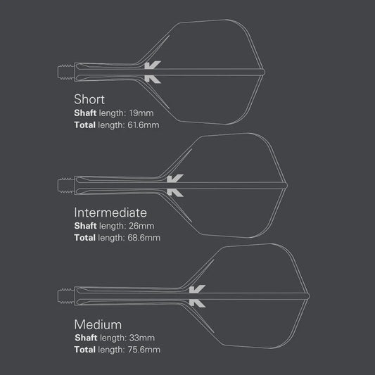 K-Flex Shape No.2 Flight & Shaft - Maltby Sports