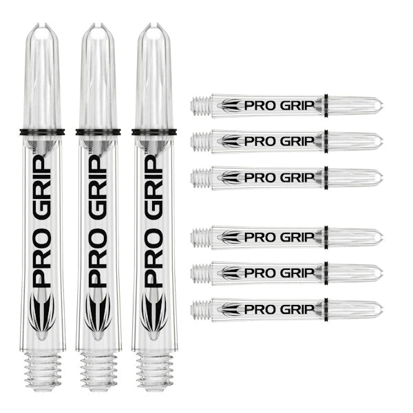 Target Pro Grip Shafts (3 Sets) - Maltby Sports