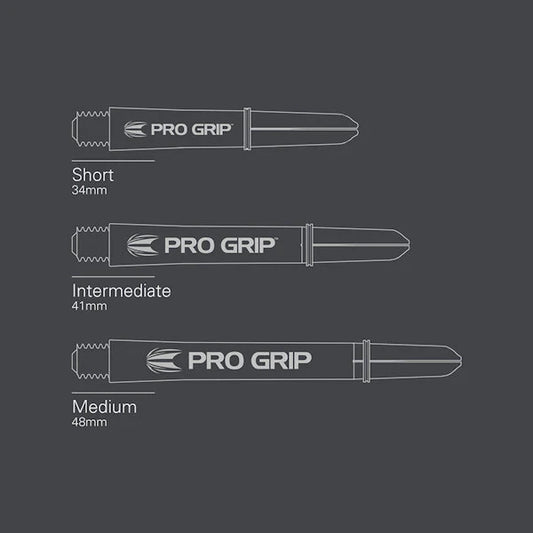 Target Pro Grip Shafts (3 Sets) - Maltby Sports