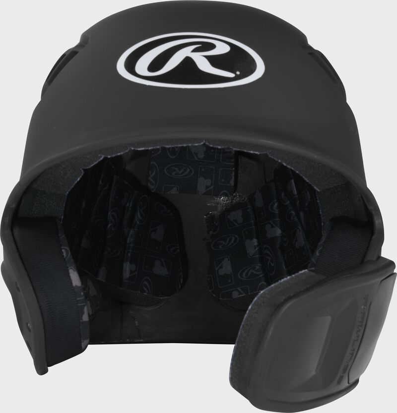 Rawlings Reverse Velo R16 Junior Batting Helmet With Extension Piece - Maltby Sports