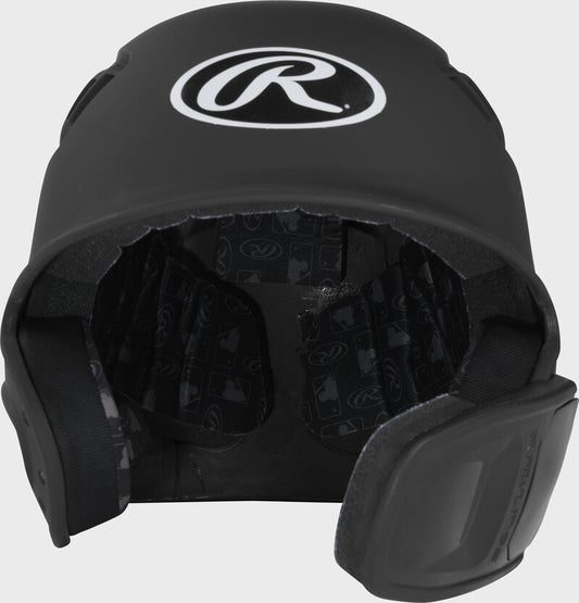 Rawlings Reverse Velo R16 Junior Batting Helmet With Extension Piece - Maltby Sports