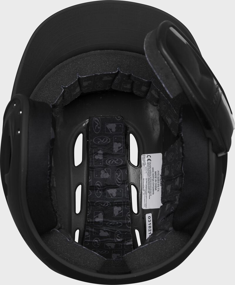 Rawlings Reverse Velo R16 Junior Batting Helmet With Extension Piece - Maltby Sports