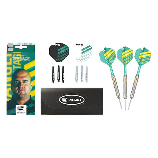 Target Rob Cross 22g Brass Steel Starter Set