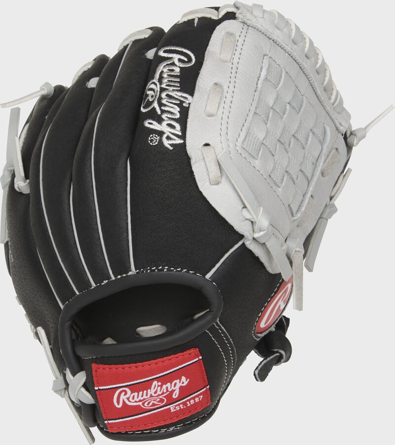 Rawlings Sure Catch 9 1/2" Black/Grey Baseball Glove - Maltby Sports