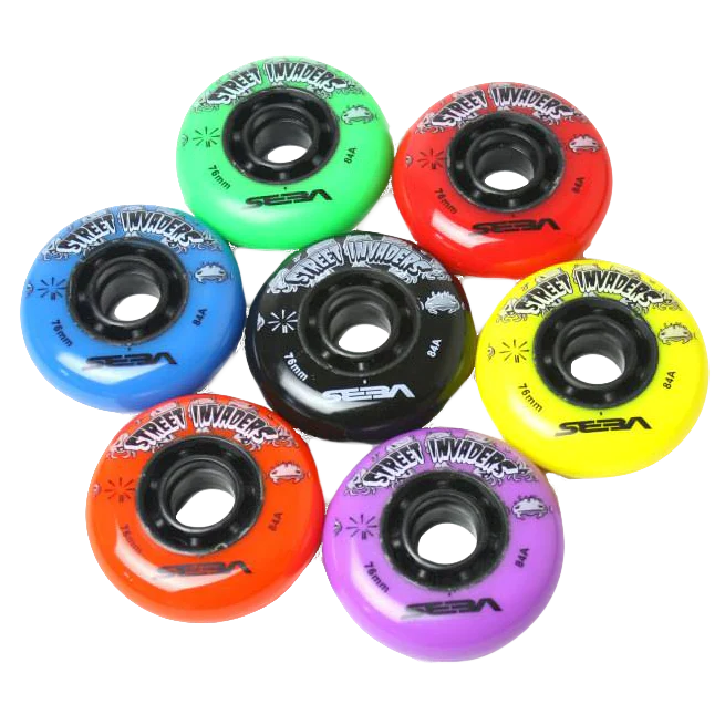 Street Invader Inline Wheels - Maltby Sports
