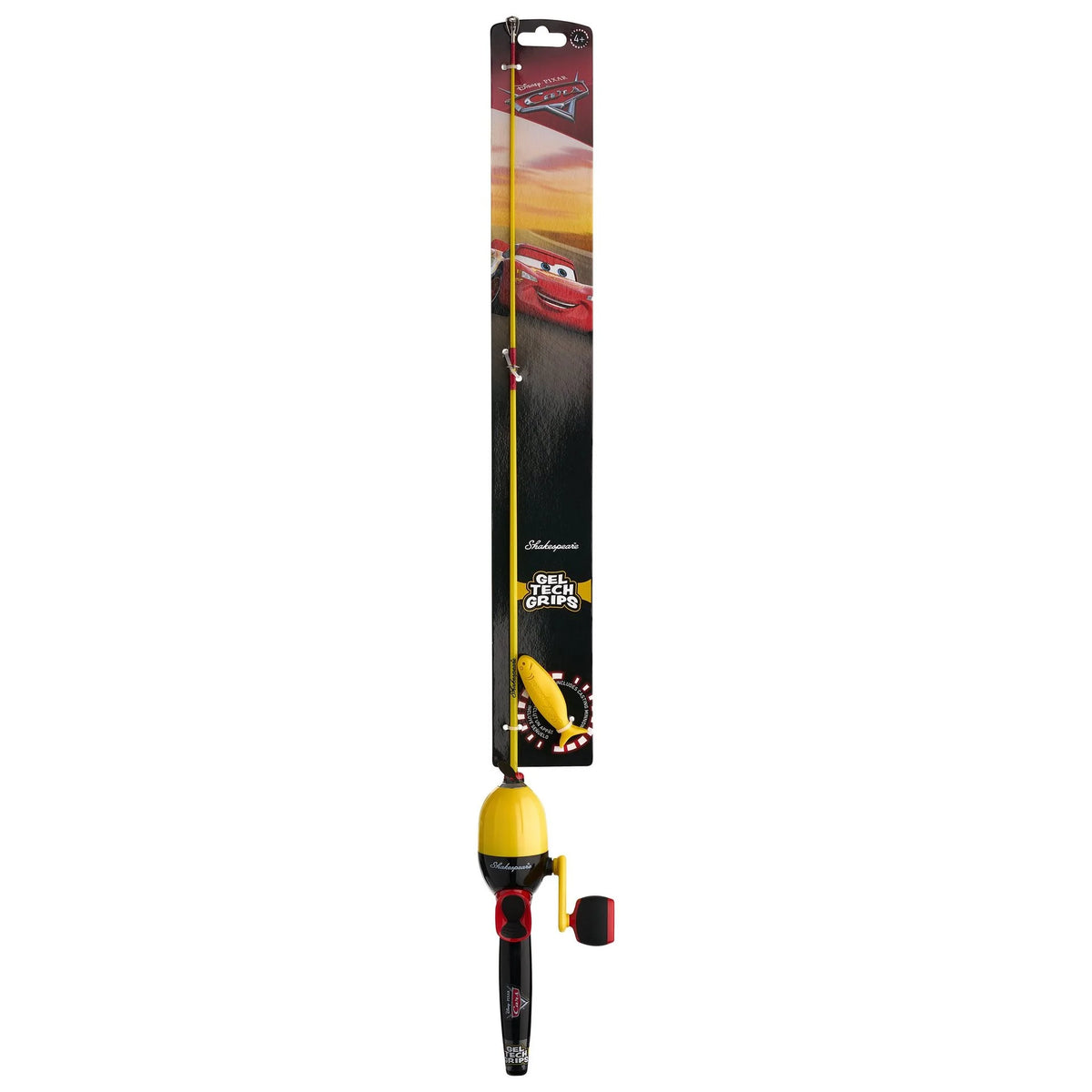 Shakespeare Disney Cars Advanced Fishing Kit - Maltby Sports