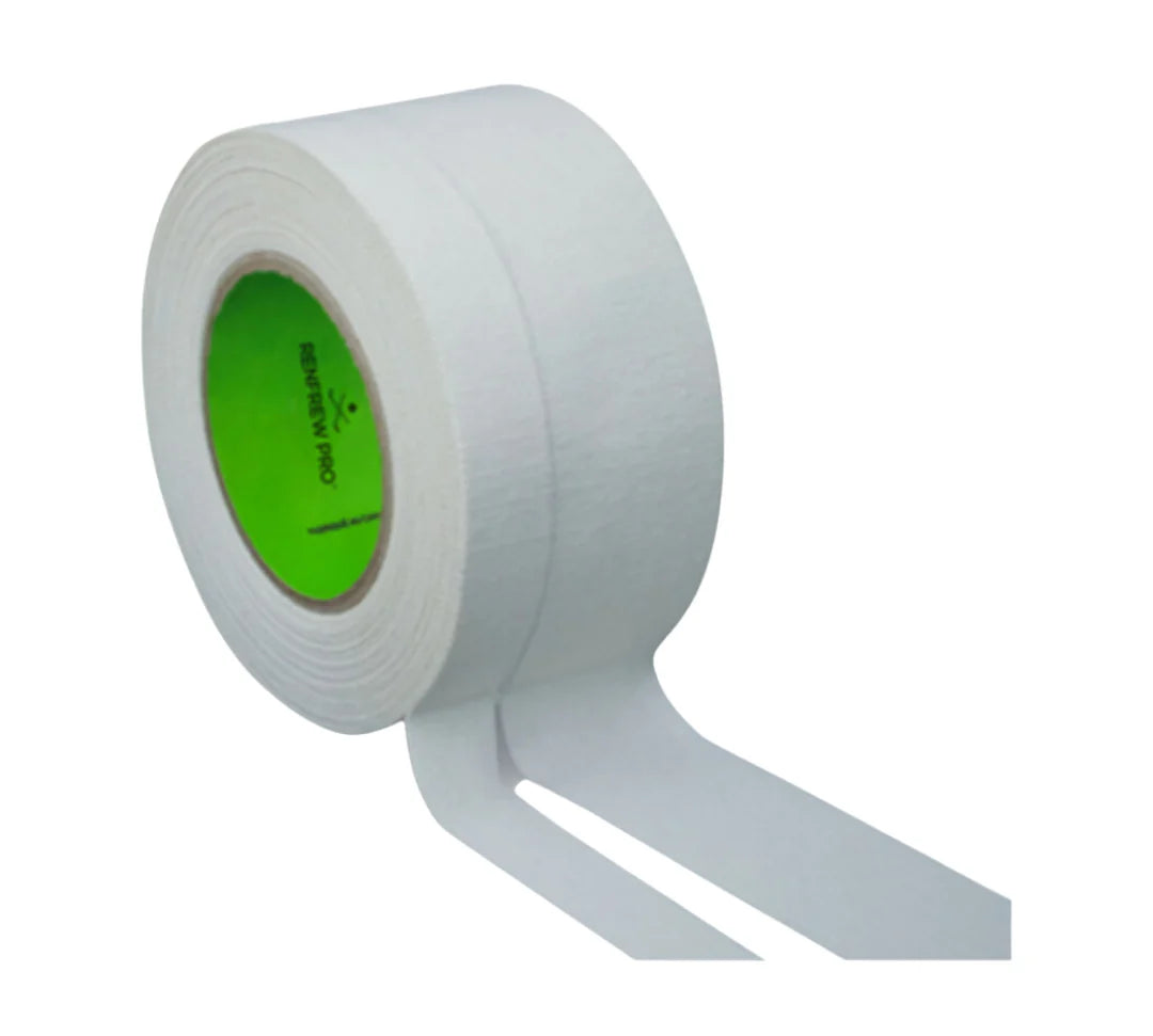 Renfrew White Cloth Split Tape - Maltby Sports
