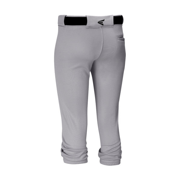 Easton Pro Elite Girls/Womens Grey Baseball Pants - Maltby Sports
