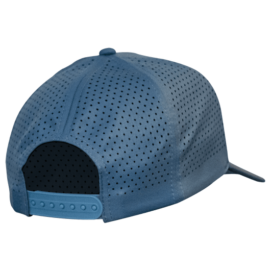 Warrior Perforated Snapback Hat - Maltby Sports