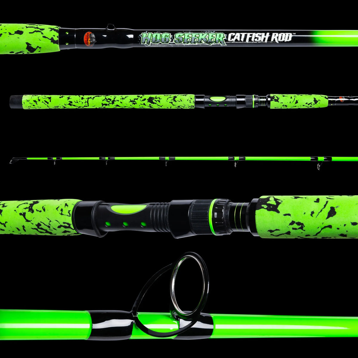 Whisker Seeker Tackle - Hog Seeker 10' Spinning Rod