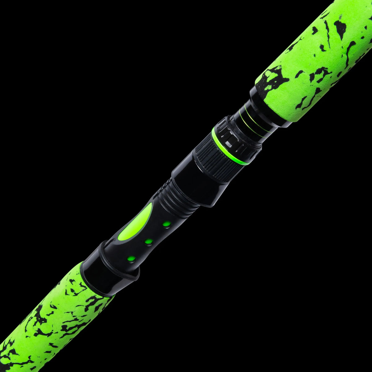 Whisker Seeker Tackle - Hog Seeker 10' Spinning Rod