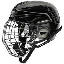 Warrior Alpha Pro Helmet Combo - Maltby Sports