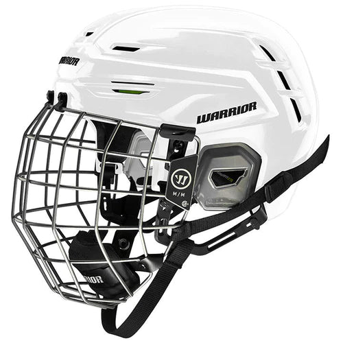 Warrior Alpha Pro Helmet Combo - Maltby Sports