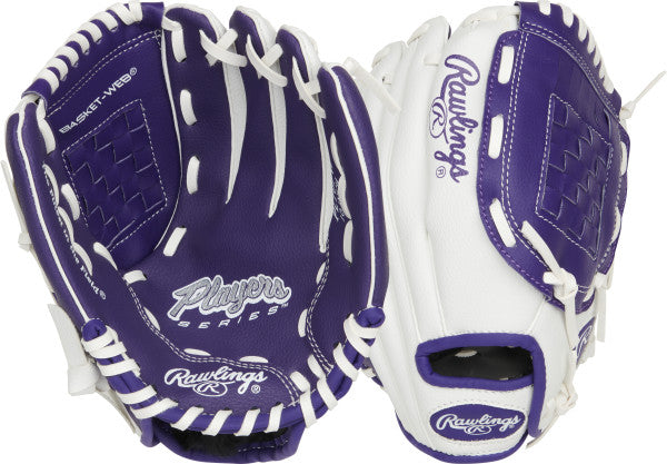 Rawlings Players Series 10" Youth Purple Baseball Glove - Maltby Sports