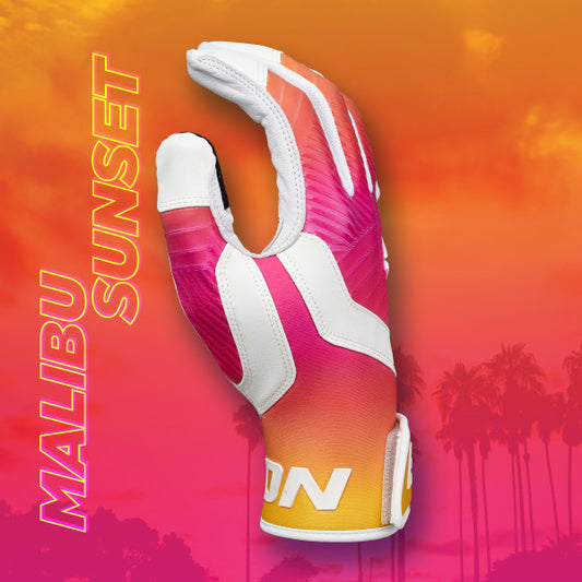 Easton Walk-Off Ethos Malibu Sunset Batting Gloves - Maltby Sports
