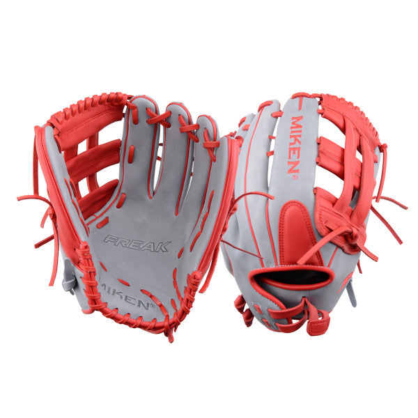 Miken Freak Limited Edition Colourway Grey / Red