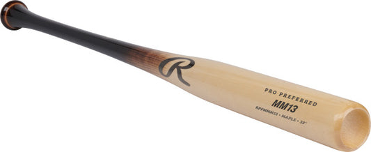 Rawlings Pro Prefered MM13 Maple Wood Bat - Maltby Sports