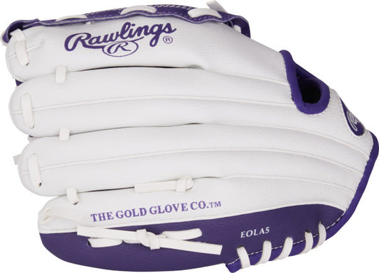 Rawlings Players Series 10" Youth Purple Baseball Glove - Maltby Sports