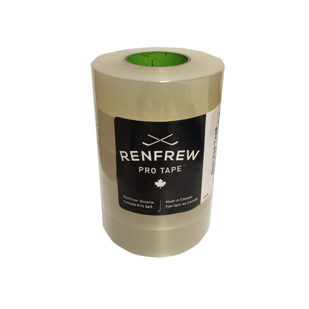 Renfrew 5 Pack Clear Tape - Maltby Sports