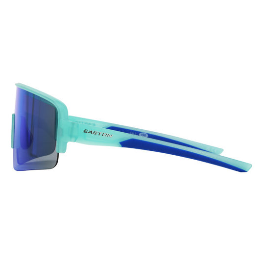 Easton Adult Teal/Blue Mirror Shield Sunglasses - Maltby Sports