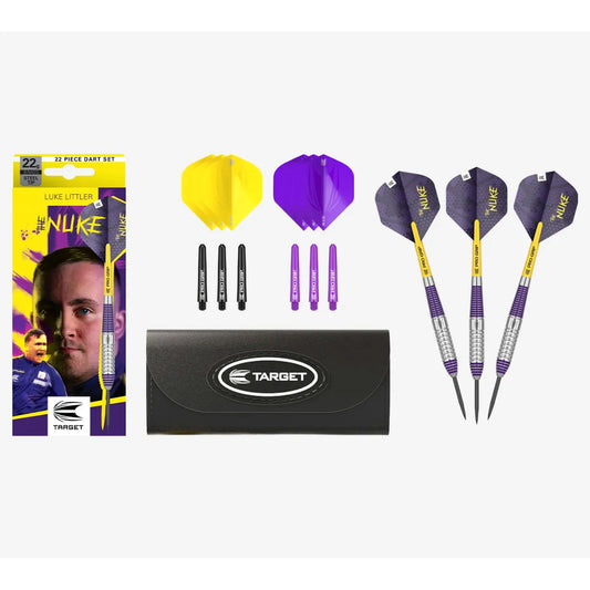 Luke Littler Brass Steel Starter Set - Maltby Sports